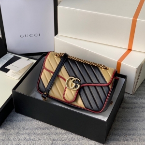 443497 GG Marmont ϵ��С�ż米�� ������ɫб��Ů��