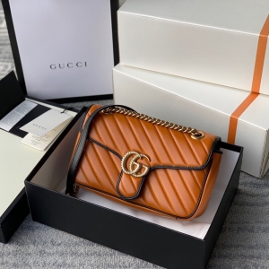443497 GG Marmont ϵ��С�ż米�� �ֺ�ɫб��Ů��