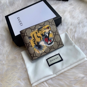 451268 Gucci �ϻ�ӡ��GG�߼����췫��Ǯ��