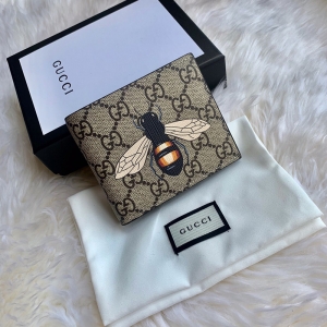 451268 Gucci �ܷ�ӡ��GG�߼����췫��Ǯ��