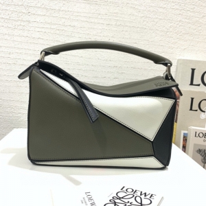 322 LOEWE������ Puzzle small Bag ������С�ż��ΰ� �������ɫ