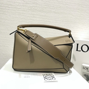 322 LOEWE������ Puzzle Bag �к����������ΰ� ��ɫ