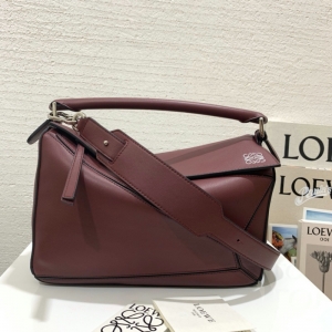 322 LOEWE������ Puzzle Bag �к����������ΰ� �ƺ�ɫ