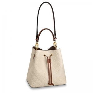 M45306 LV NEONOE �к��ִ� Monogram Empreinte ѹ��Ƥ��Ů�� �̰�ɫ