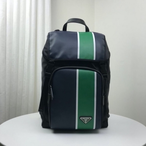 2VZ135 Prada������֯���Ƥ�ﱳ�� Prada˫��� ������