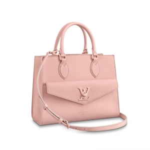 M55818 LV LOCKME TOTE С���ִ� LV2020�¿�Ů�� ��ɫ