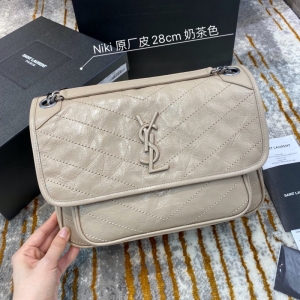 498894 YSLʥ���� Niki medium 28�к� ����ԭ��Ƥ �̲�ɫ