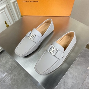 1A4P0X LV MONTE CARLO ��Ь СţƤƽ�ƶ���Ь �ָ�Ь ��ɫ