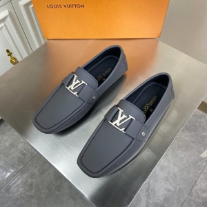 1A4P0X LV MONTE CARLO ��Ь СţƤƽ�ƶ���Ь �ָ�Ь ��ɫ