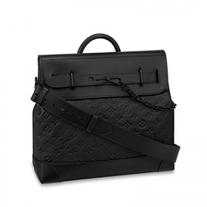 M55701 LV STEAMER С���ִ� Taurillon ţƤMonogramѹ���а� ��ɫ