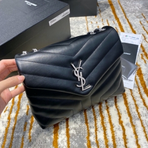494699 YSLʥ����С��loulou ��ɫ��y�������Ứ��Ƥ������ ��ɫ����