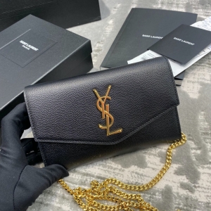 607788 YSLʥ���� UPTOWN����ѹӡƤ������Ǯ�� YSL�ŷ�� ��ɫ