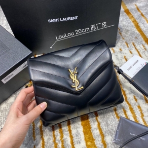 467072 YSLʥ����LOULOU��ɫ��ƤС�������Y��笷� ��ɫ���