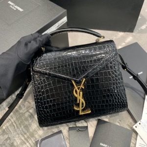 602716 YSLʥ���� CASSANDRA����������ѹӡ����Ƥ������� ��ɫ