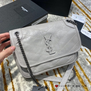 533037 YSLʥ���� Niki baby ���㸴��������Ƥ�� ����ɫ