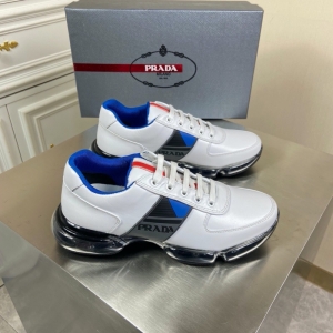 4E2718 Prada ֯���Ƥ���˶�Ь ������2020�¿������˶�Ь ��ɫ