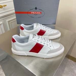 4E3463 PradaƤ���֯���˶�Ь ������2020�¿������˶�Ь ��ɫ