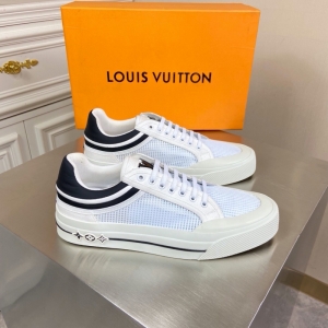 1A5UR4 LV TRAINER �˶�Ь Damier ��֯������Ь ��ɫ