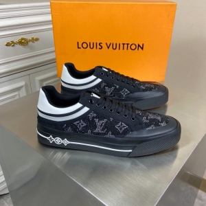 1A5UR4 LV TRAINER �˶�Ь Damier ��֯������Ь ��ɫ