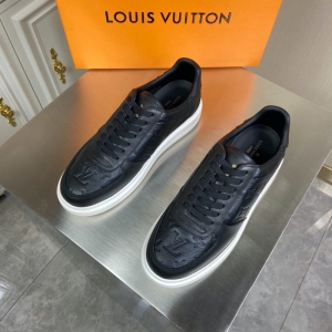 1A5UJ5 LV LUXEMBOURG �˶�Ь Monogram ѹ������СţƤ��Ь ��ɫ