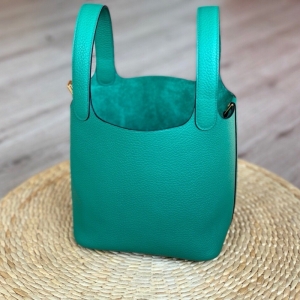 Hermes�����˲����� Hermes picotin18 ������ˮͰ�� TCƤ ��ɫ