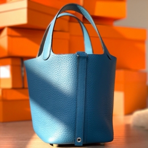Hermes�����˲����� Hermes picotin18 ������ˮͰ�� TCƤ ��ɫ