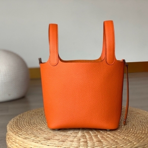 Hermes�����˲����� Hermes picotin18 ������ˮͰ�� TCƤ ��ɫ