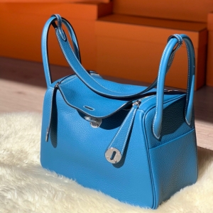 ������Hermes Lindyϵ�� ���ֹ����ư� 30cm TC��ţƤ ţ����