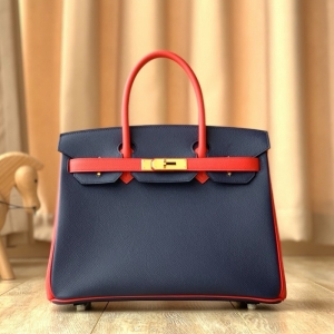 Hermes Birkinϵ�� �����˲���� ���ֹ����ư� 30cm EPSOMƤ ��ƴ��ɫ