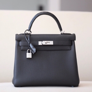 ������Hermes Kellyϵ�� ����� ���ֹ����ư� 28cm TOGOƤ ��ɫ