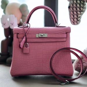 ������Hermes Kellyϵ�� �����25cm ����Ƥ ���ֹ����ư� ӣ����