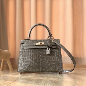 ������Hermes Kellyϵ�� �����25cm ����Ƥ ���ֹ����ư� ����