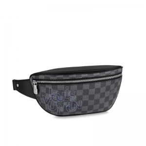 N40295 LV Bumbag ���� 2020�¿��ɫ��֯��ĸ����