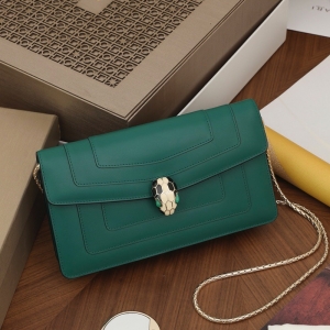 370449 Bvlgari������ Serpenti Foreverϵ�з���Ů�� ��������ͷ�� ɭ����