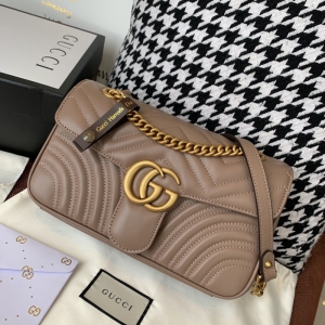 443497 Gucci GG Marmontϵ��С��笷�米�� Gucci����� ��ɫ