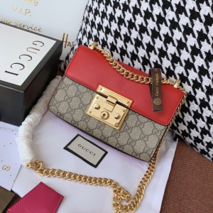 409487 Gucci Padlockϵ��С��GG�米�� �ų۵���� ��ɫ