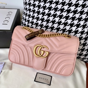 443497 Gucci GG Marmontϵ��С��笷�米�� Gucci����� ��ɫ