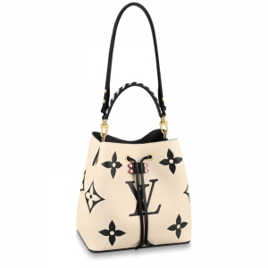 M56889 LV CRAFTY NEONEO �к��ִ� ���� Monogram ӡ��ˮͰ�� �̰�ɫ