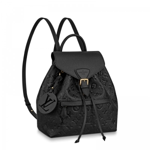M45205 LV MONTSOURIS ˫��� Empreinte ѹ��Ƥ�ﱳ�� ��ɫ