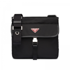 2VH110 Prada ������Saffiano Ƥ��б��� ����һ�а� ��ɫ