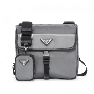 2VH110 Prada ������Saffiano Ƥ��б��� ����һ�а� ��ɫ
