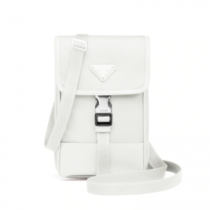 2ZH109 Prada ������Saffiano Ƥ���ֻ��� �������ֻ��� ��ɫ