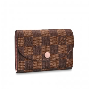 N64423 LV Rosalie ��Ǯ�� Damier Ebene ��������Ǯ�� ��ɫ