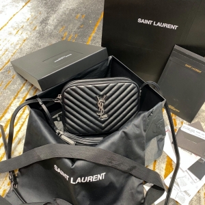 520534 YSLʥ����Ů�� LOU CAMERA BAG ��ɫСţƤ����� ����