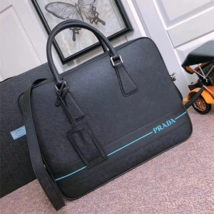 2VE368 Prada�������а� ��������ʿ���İ� PradaţƤ�� ��ɫ