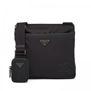 2VH118 Prada Re-Nylon����������Saffiano Ƥ�ﵥ��� �������ʲ��