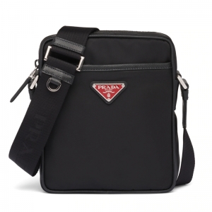 2VH112 Prada������������Saffiano Ƥ��б��� ����һ�ʲ�� ��ɫ�ձ�