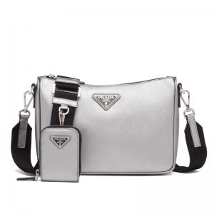 2VH113 Prada������Saffiano Ƥ�ﵥ��� ����һ�ʲ�� ��ɫ