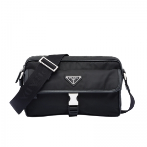 2VH074 Prada������������ Saffiano Ƥ�ﵥ��б��� ��ɫ