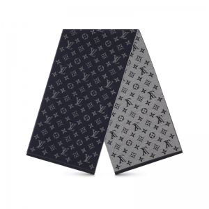 M76245 LV Monogram Denim Χ�� LV��ʿ��ëΧ�� ��ɫ